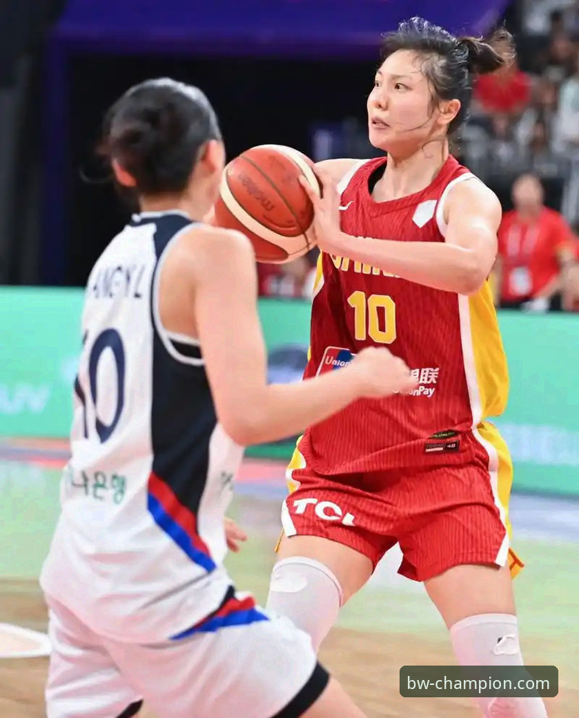 中国女篮资格赛关键胜利，战术调整与球星闪耀成看点